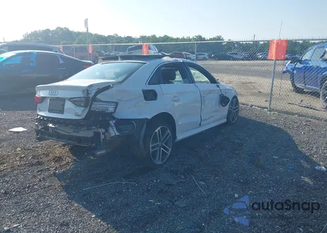 2018 Audi A3 2.0T Premium from USA, damaged, VIN WAUJ8GFF4J1049888